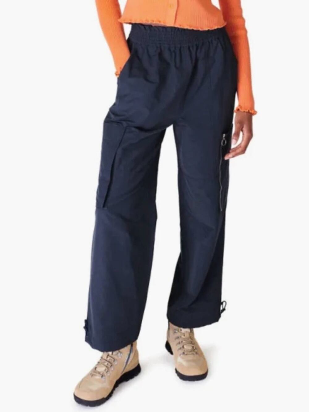 Sweaty Betty Utility Pants in Navy Blue